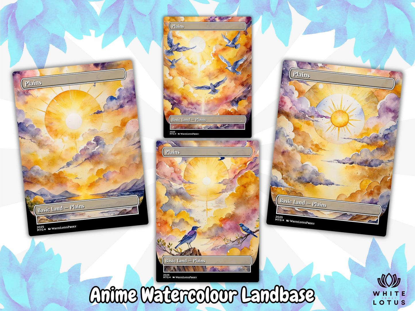 Giada Angels Anime Waifu Proxy Commander Deck Custom Proxy EDH Angel English High Quality C