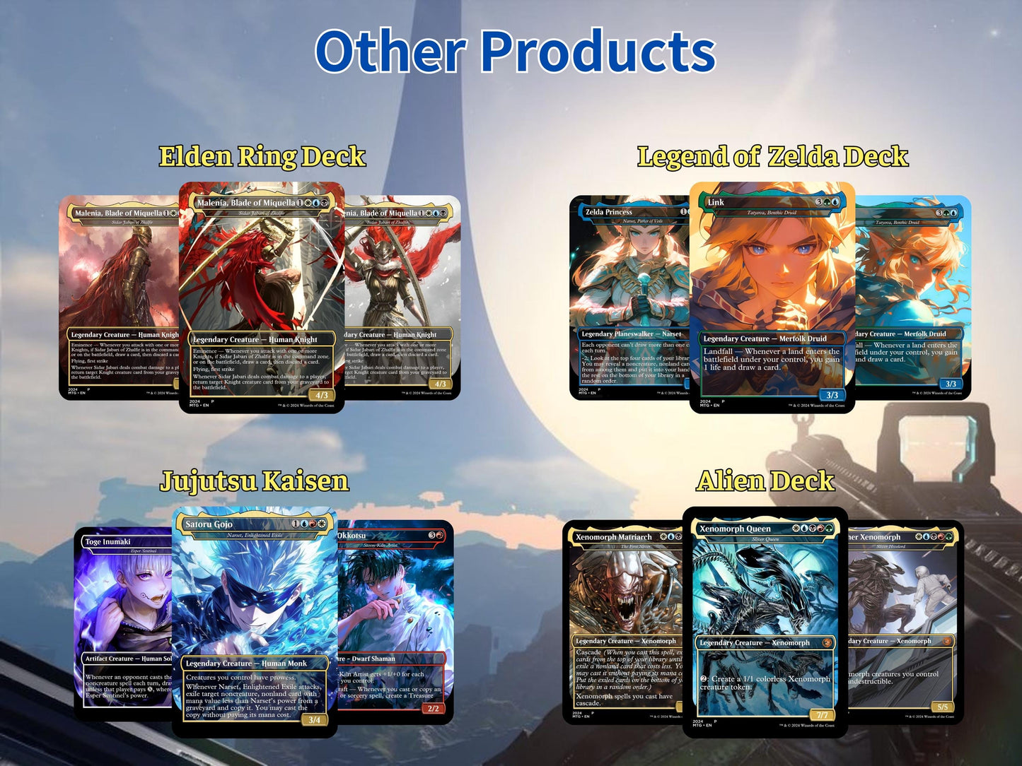 Halo Infinite Commander Deck • Halo Infinite themed Mtg Proxy Deck • Halo Armor • Mtg Deck Box •Proxy Custom Card •MTG Proxy Cards •Edh Deck