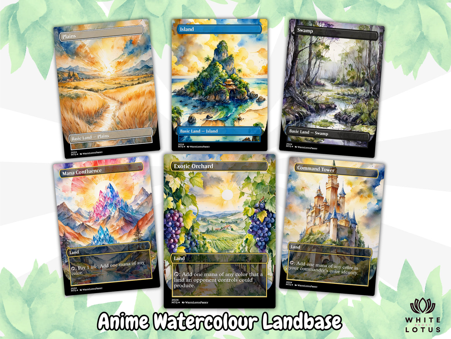 Esika God of the Tree Anime Waifu Proxy Commander Deck Custom Proxy EDH Superfriends English High Quality Cards