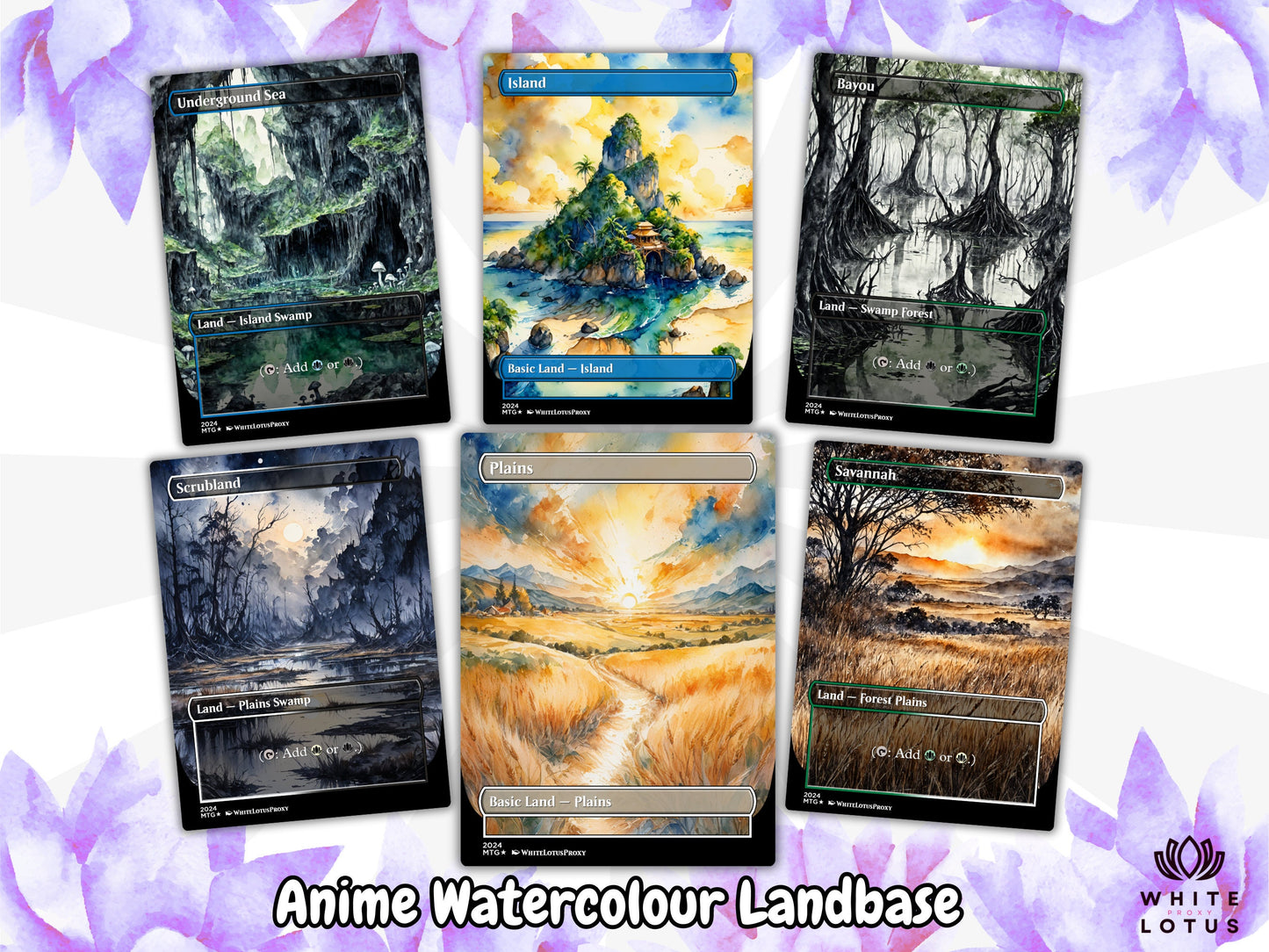 Atraxa SUPERFRIENDS Anime Waifu Proxy Commander Deck Custom Proxy EDH English High Quality Cards