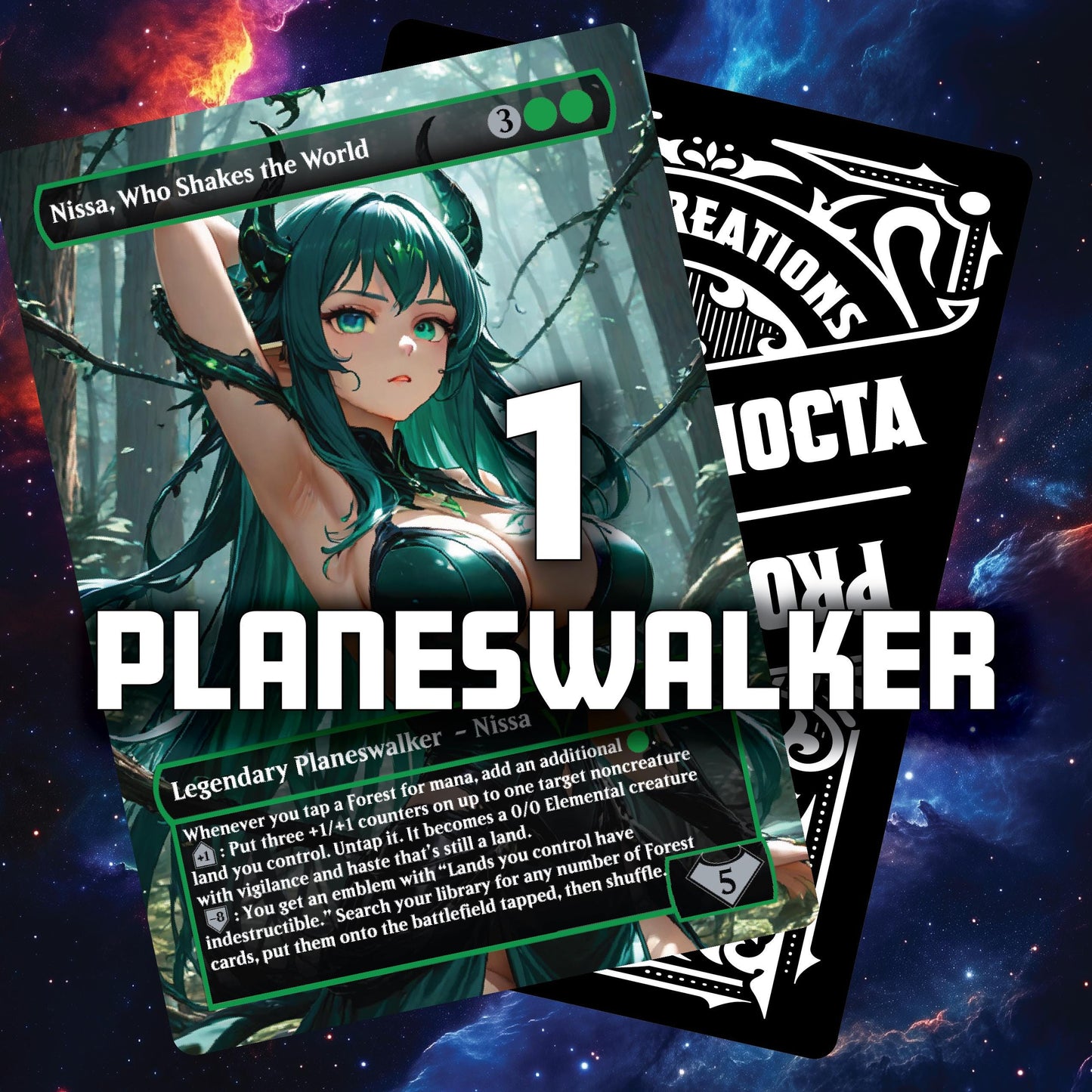 Gargos, Vicious Watcher: Sexy Custom Proxy Commander Deck – Unleash the Hydra Queen!