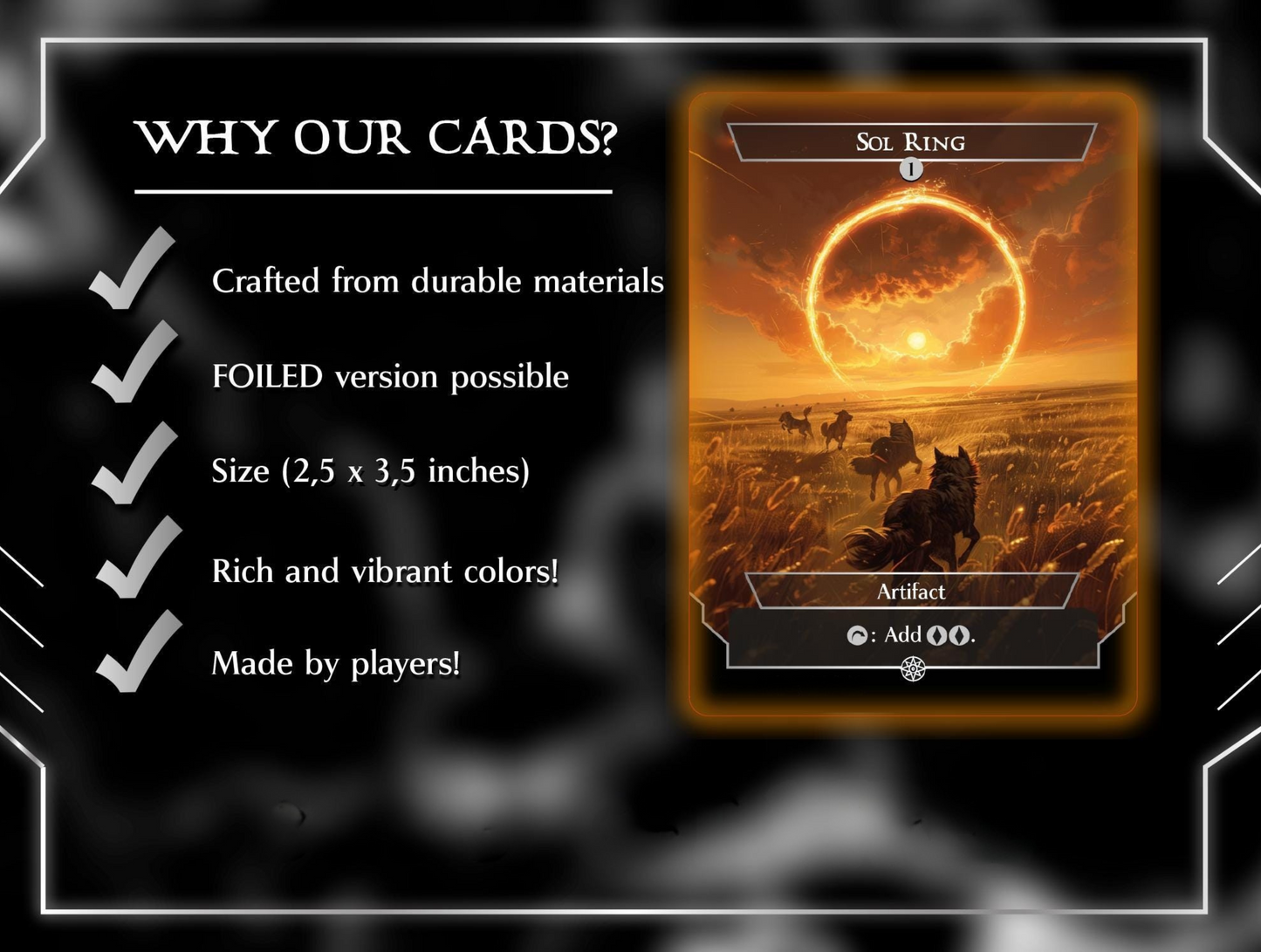 Rin and Seri Cat & Dog Tribal - Commander EDH Deck - With Tokens - MTG Full Proxy Deck, Altered Cards cEDH