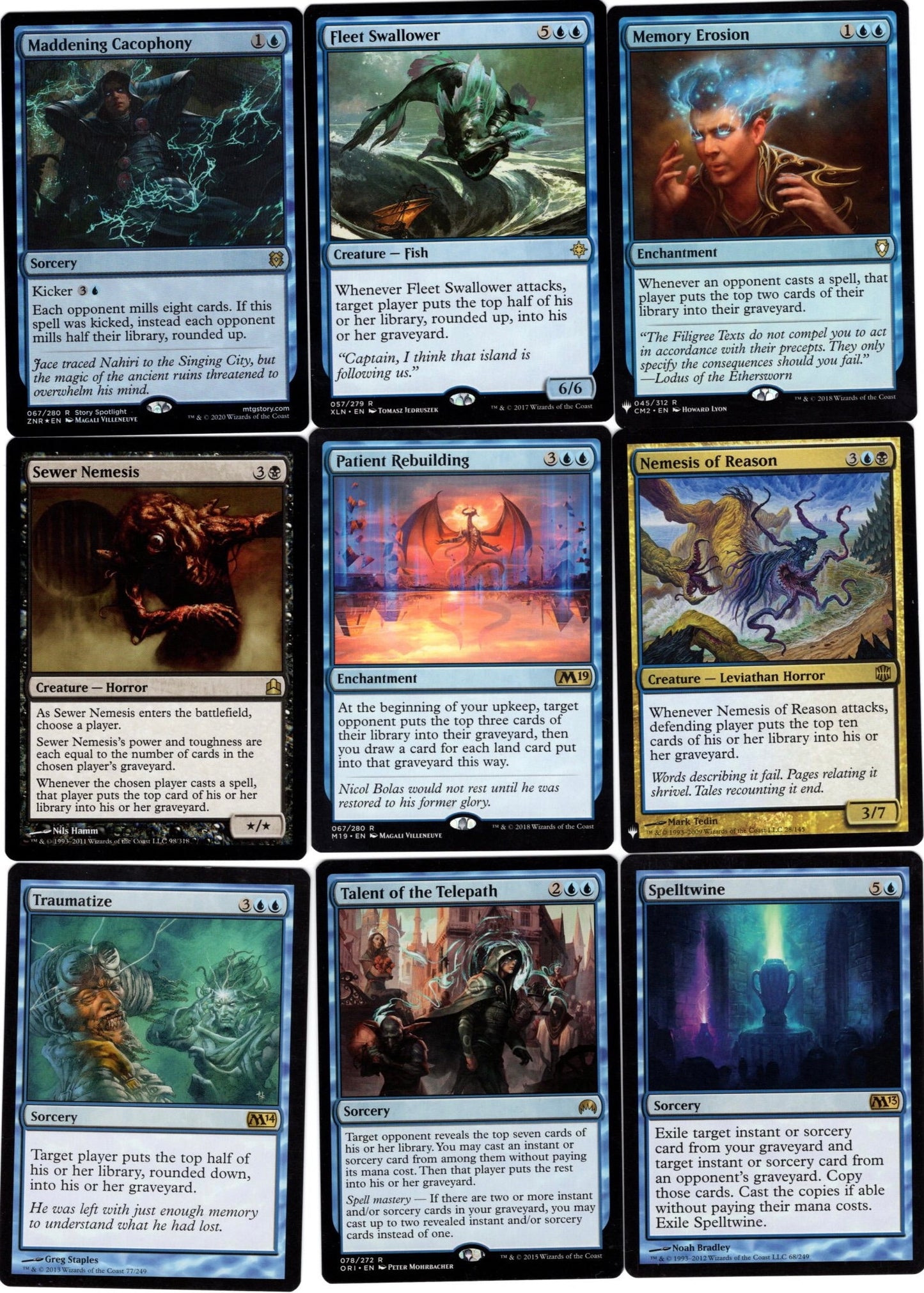 Indestructible Phenax! 100 Card Commander Magic the Gathering Deck-mythics-rares Ready to Play