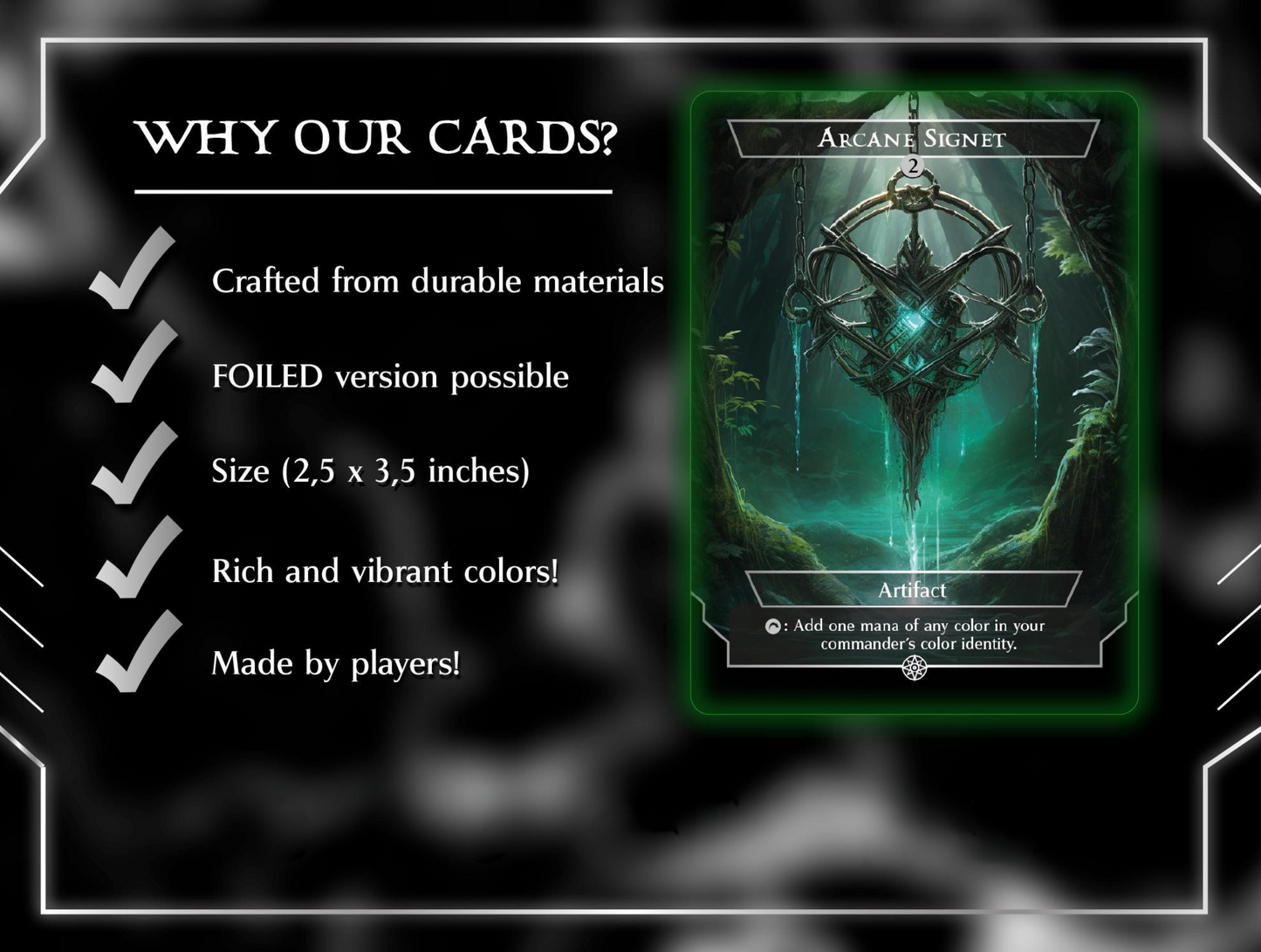 Kinnan Infinite Mana - Commander EDH Deck - With Tokens - MTG Full Proxy Deck, Altered Cards cEDH