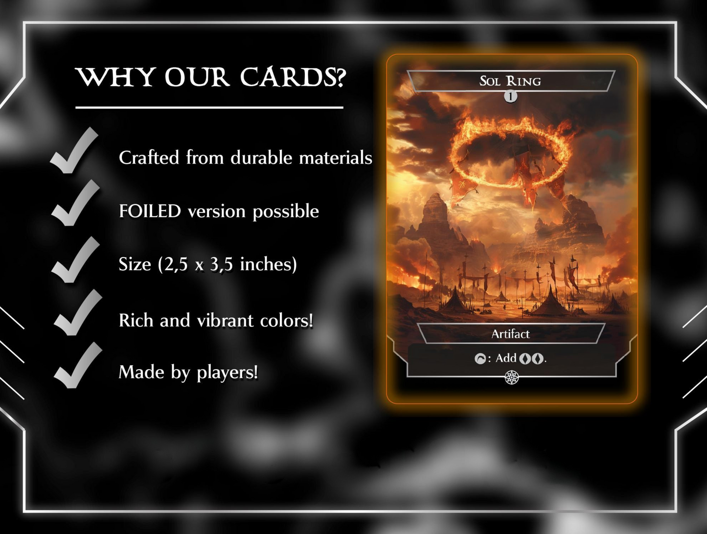 Krenko Goblin - Commander EDH Deck - With Tokens - MTG Full Proxy Deck, Altered Cards cEDH
