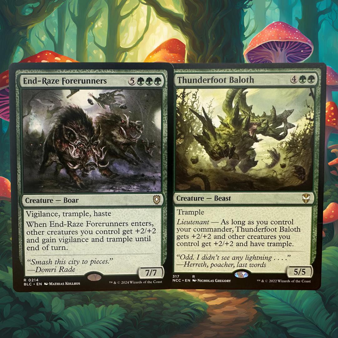 MTG Commander Deck EDH Deck Shroofus Sproutsire 100 Magic Cards Custom Deck Green Saprolings