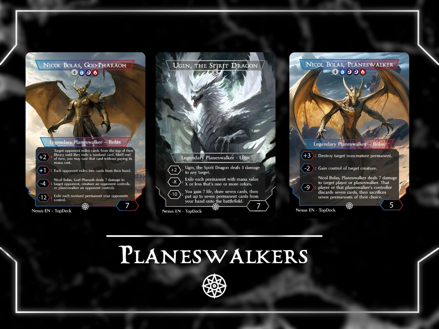 Esika Prismatic Bridge - Commander EDH Deck - With Tokens - MTG Full Proxy Deck, Altered Cards cEDH