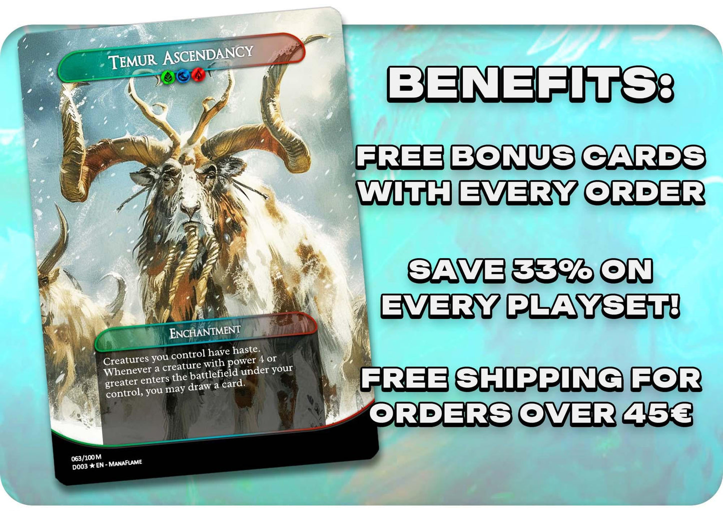 Miirym Dragon Tribal - 100 Proxy Cards - Commander EDH Deck - High Quality Altered Cards - Full ManaFlame Deck