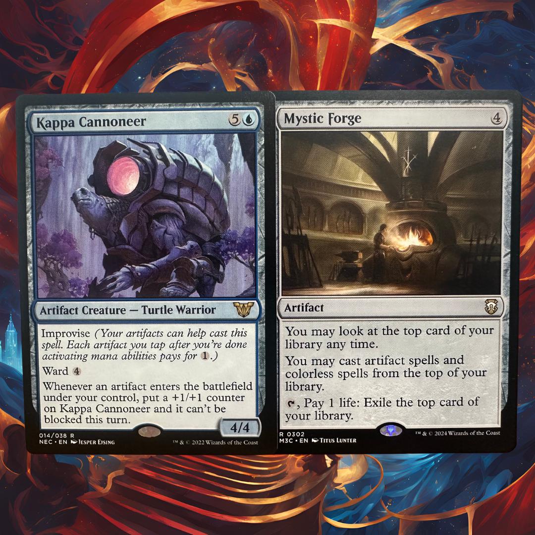 MTG Commander Deck EDH Deck Iron Man, Titan of Innovation 100 Magic Cards Custom Deck Izzet Artifacts Marvel