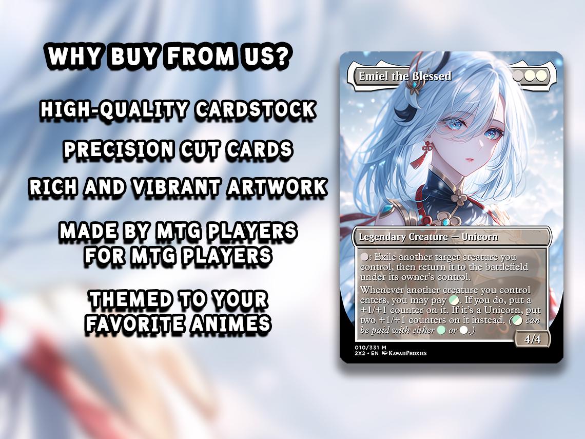 Genshin MTG Deck - Kenrith EDH | Premium The Evolution | Custom Competitive 100+ Cards