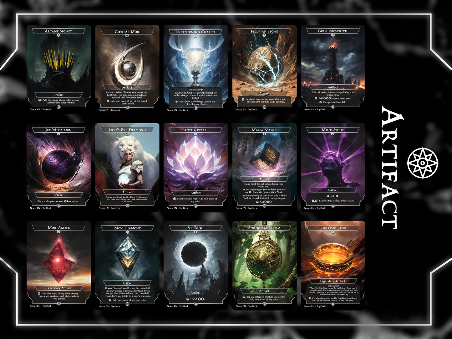 K'rrik cEDH - Commander EDH Deck - With Tokens - MTG Full Proxy Deck, Altered Cards cEDH