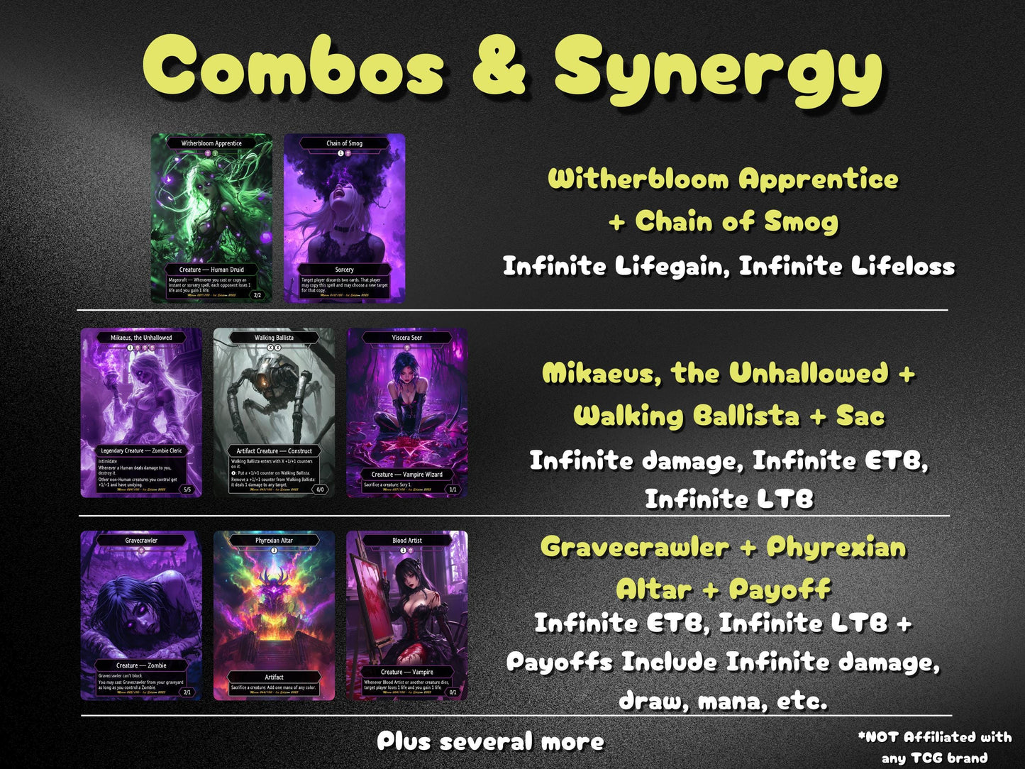 Meren Commander Graveyard Deck – Custom Cards for Casual Play