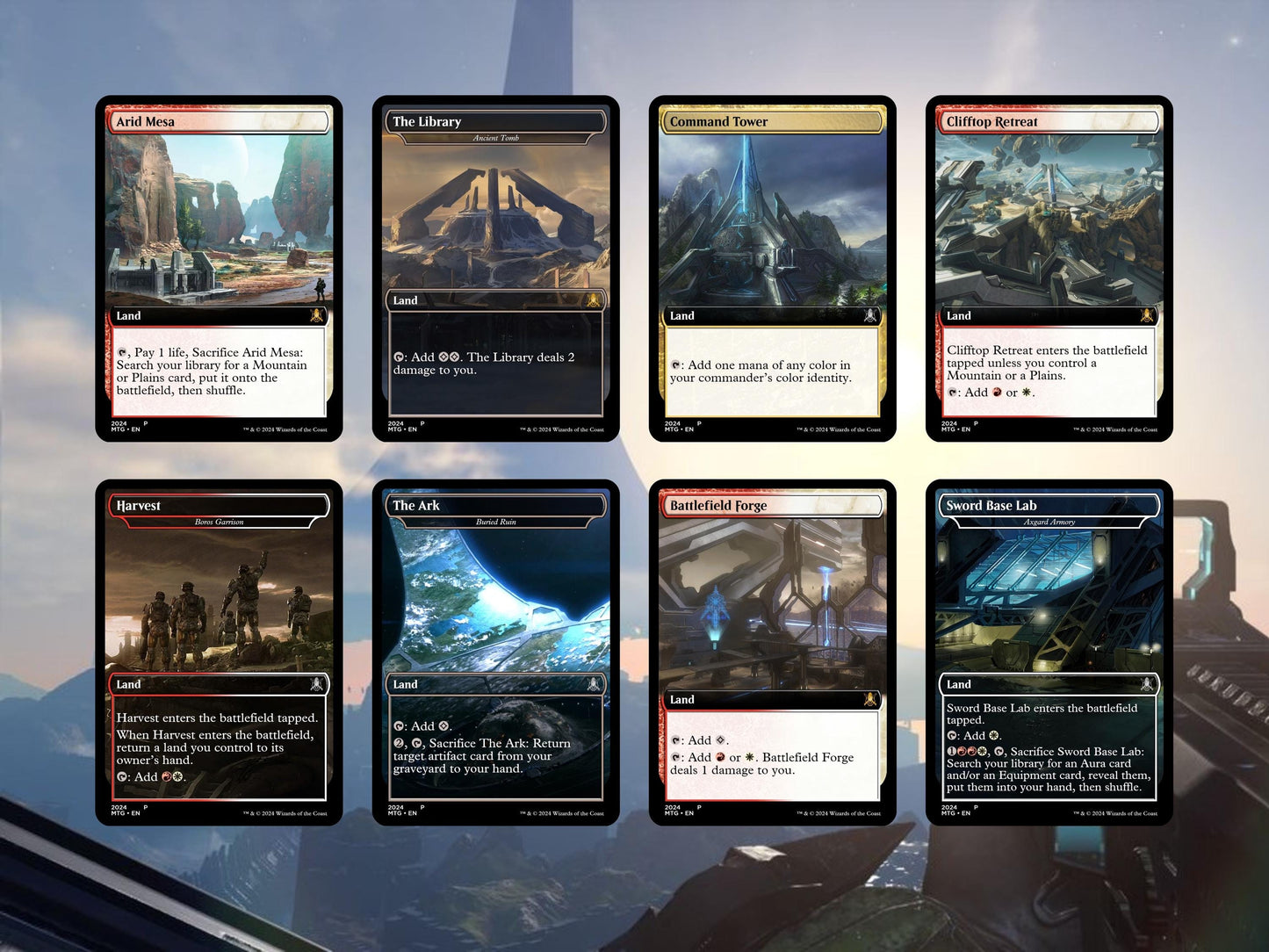 Halo Infinite Commander Deck • Halo Infinite themed Mtg Proxy Deck • Halo Armor • Mtg Deck Box •Proxy Custom Card •MTG Proxy Cards •Edh Deck