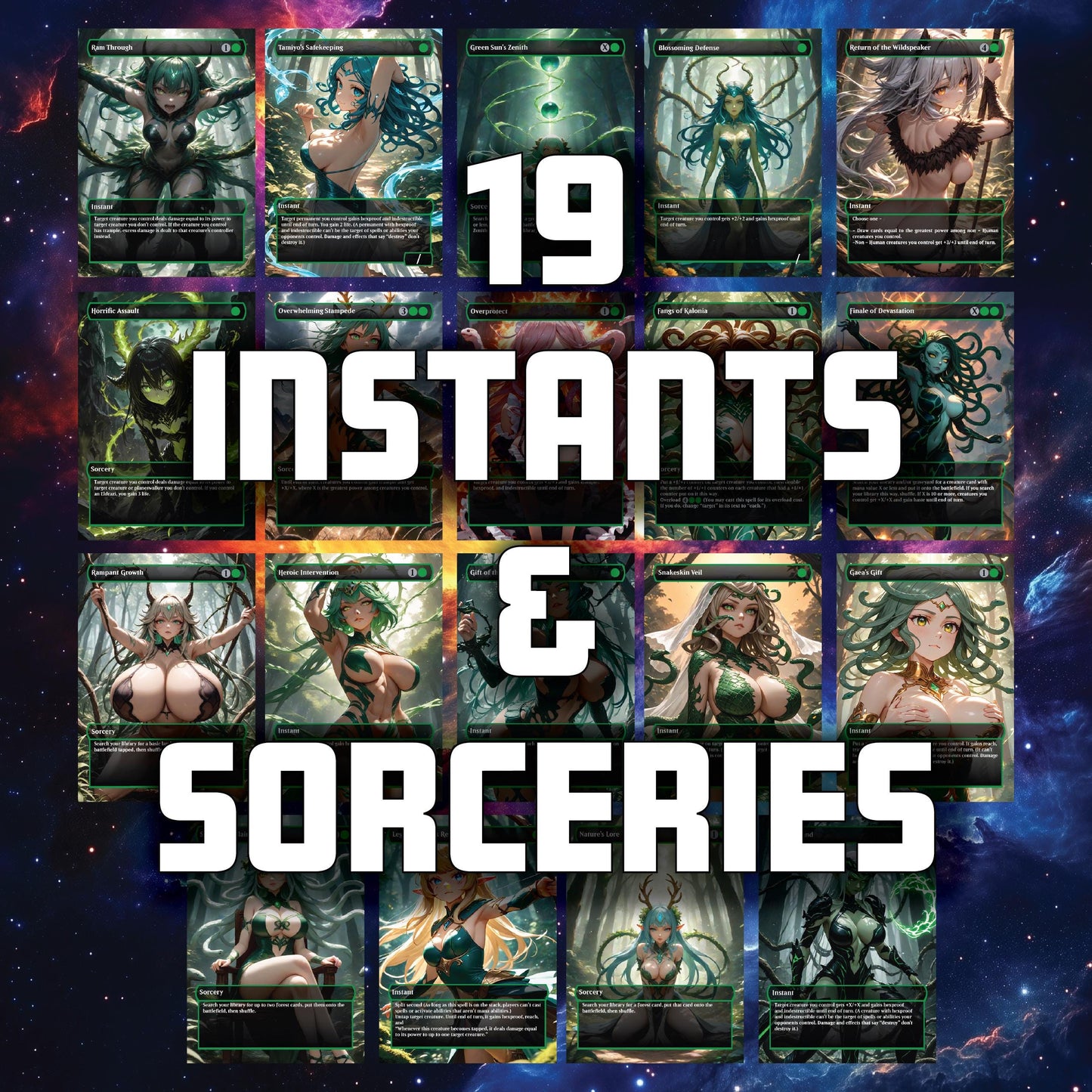 Gargos, Vicious Watcher: Sexy Custom Proxy Commander Deck – Unleash the Hydra Queen!
