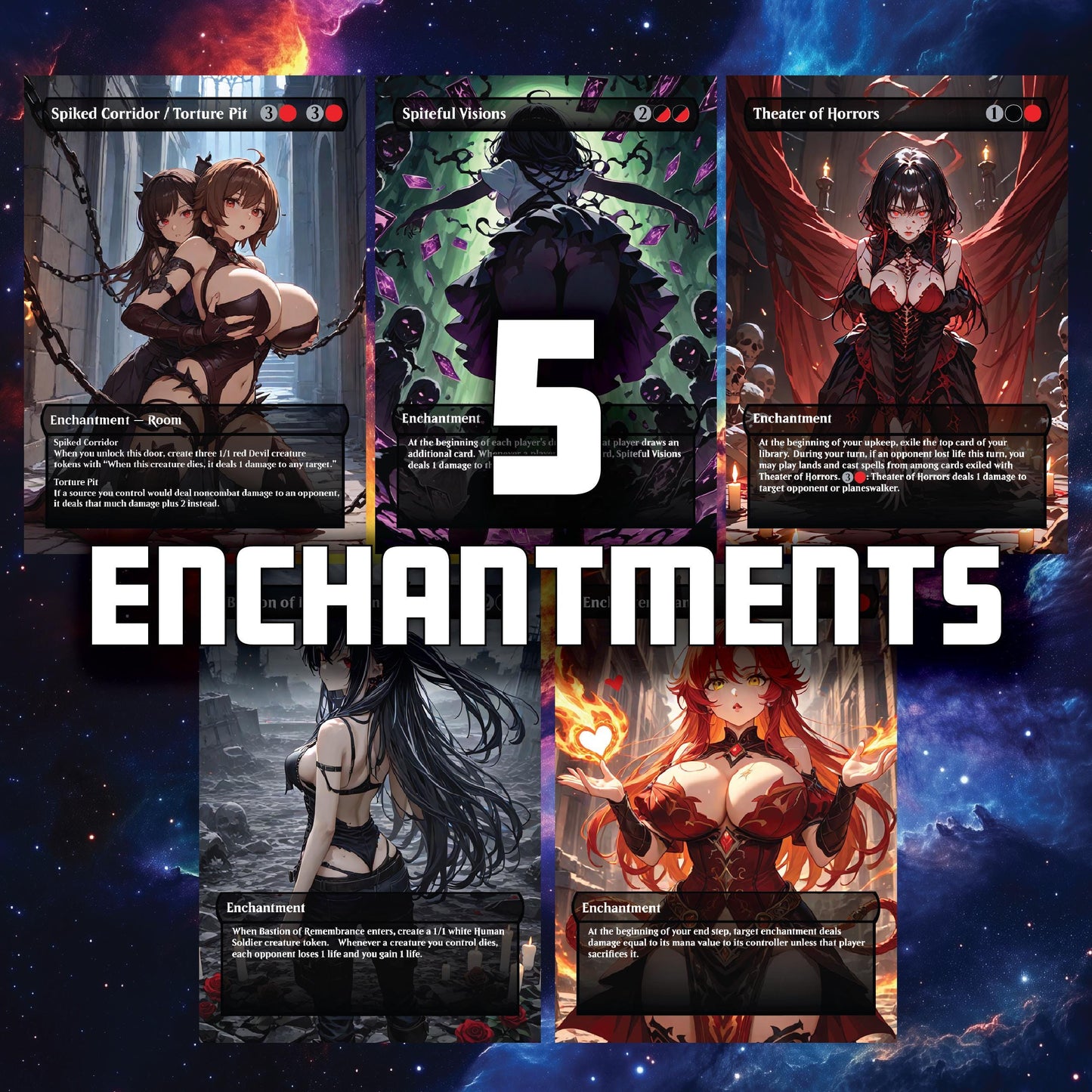 Valgavoth, Harrower of Souls - Sexy Custom Proxy Commander Deck | Precon & Fully Custom Options!