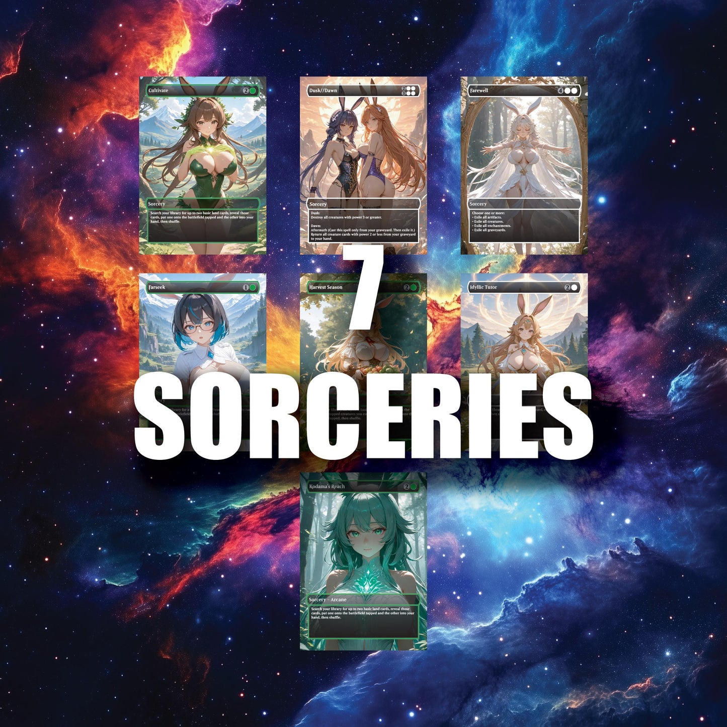 Sexy Custom EDH Deck – Baylen the Haymaker, Hare Apparent | RABBIT SWARM | + 21 Sizzling Rabbit Tokens!