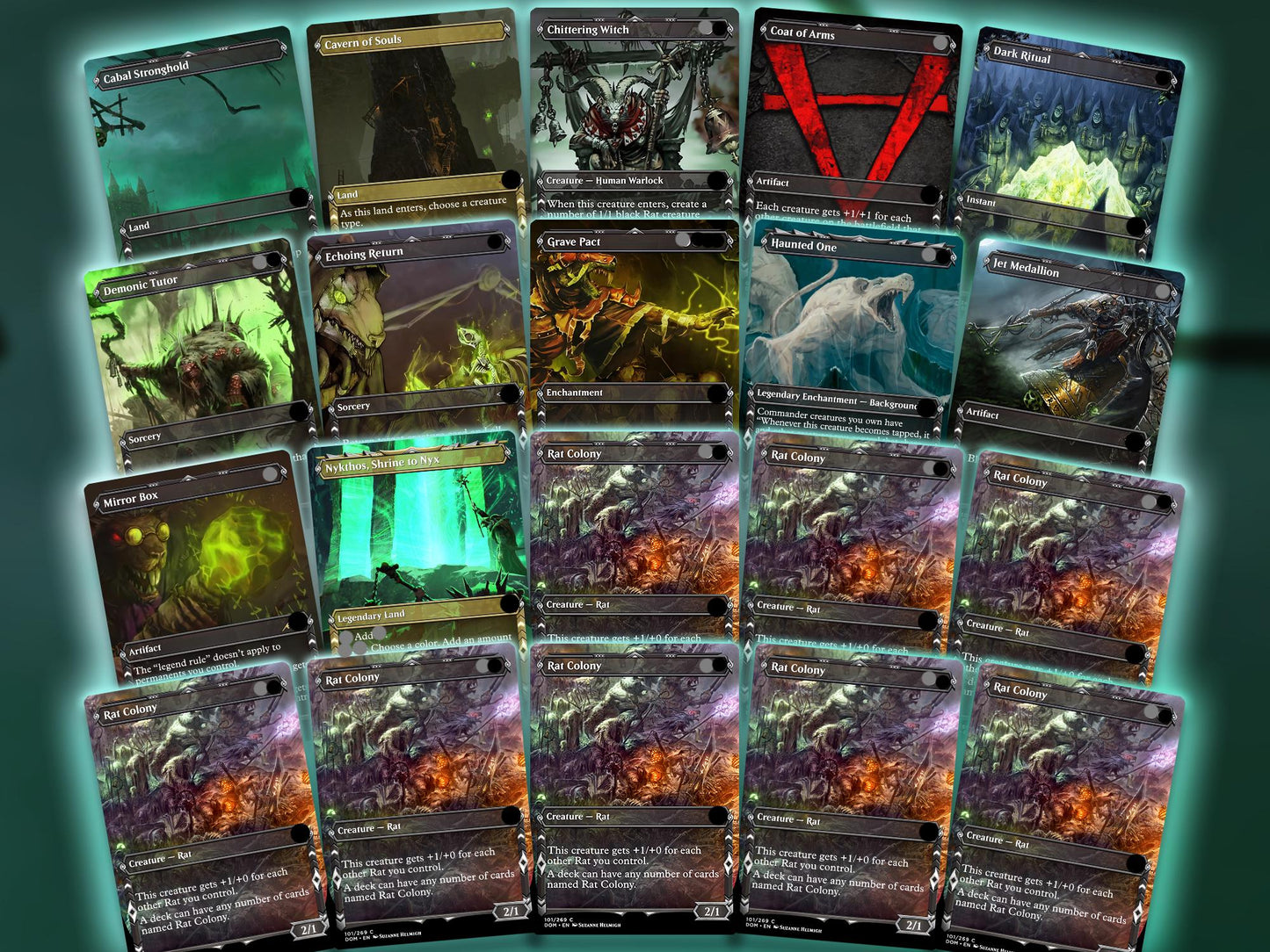 Vermin Horde Commander Deck – Swarm, Corrupt, Conquer