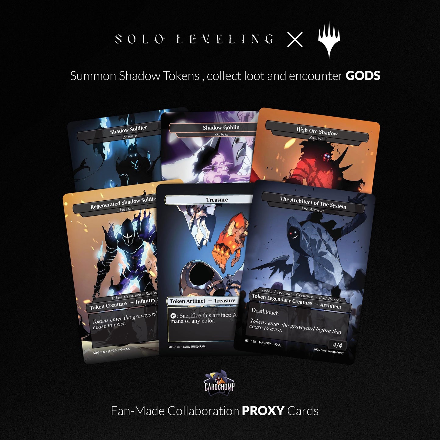 Solo Leveling - Enter the Dungeon Commander Deck