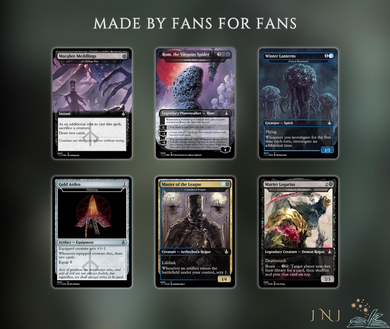 Bloodborne Themed Commander Deck Proxies, Aristocrat/Artifact Combo, 120+ Unique Cards, Quality Custom Card Proxy Replicas for Commander EDH
