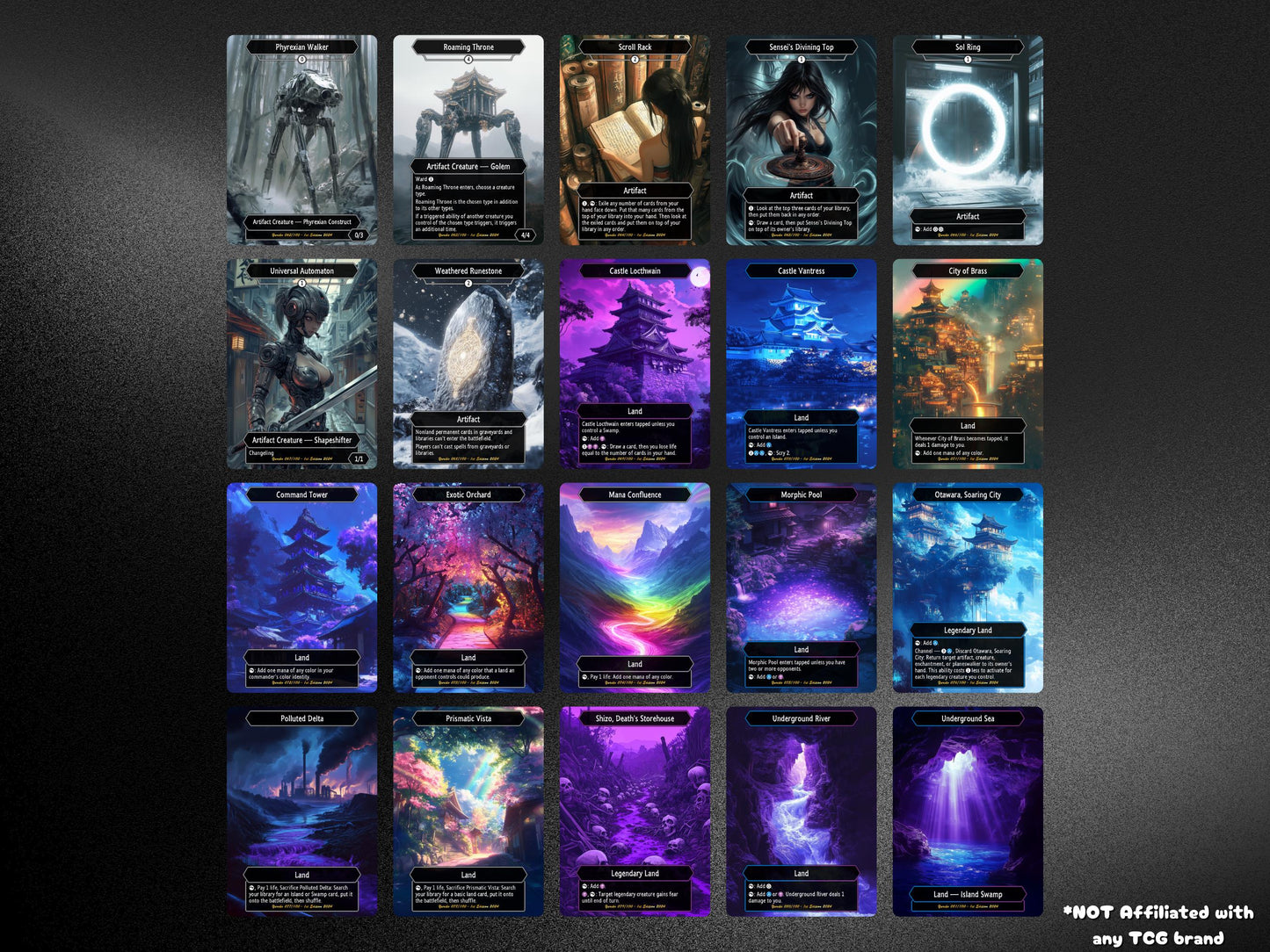 Yuriko Commander Ninja Deck – Custom Cards for Casual Play