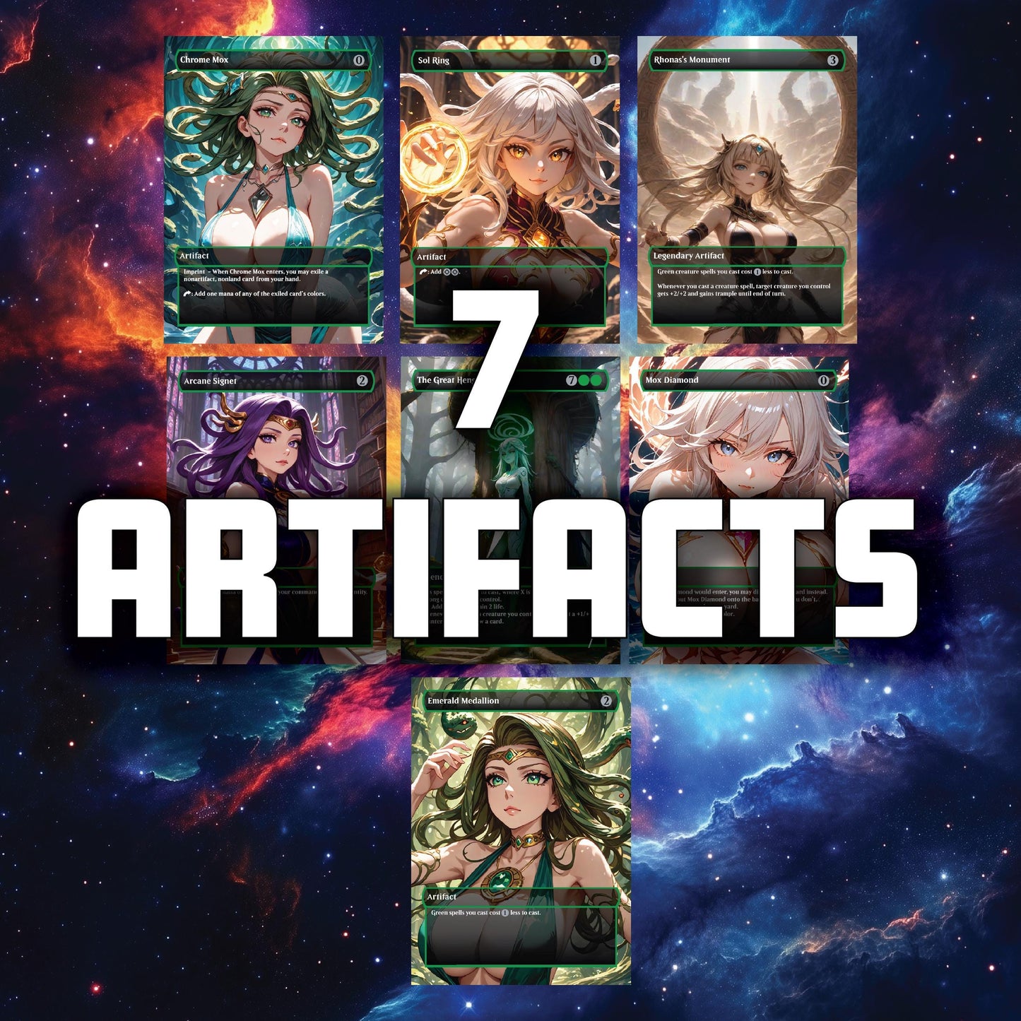 Gargos, Vicious Watcher: Sexy Custom Proxy Commander Deck – Unleash the Hydra Queen!