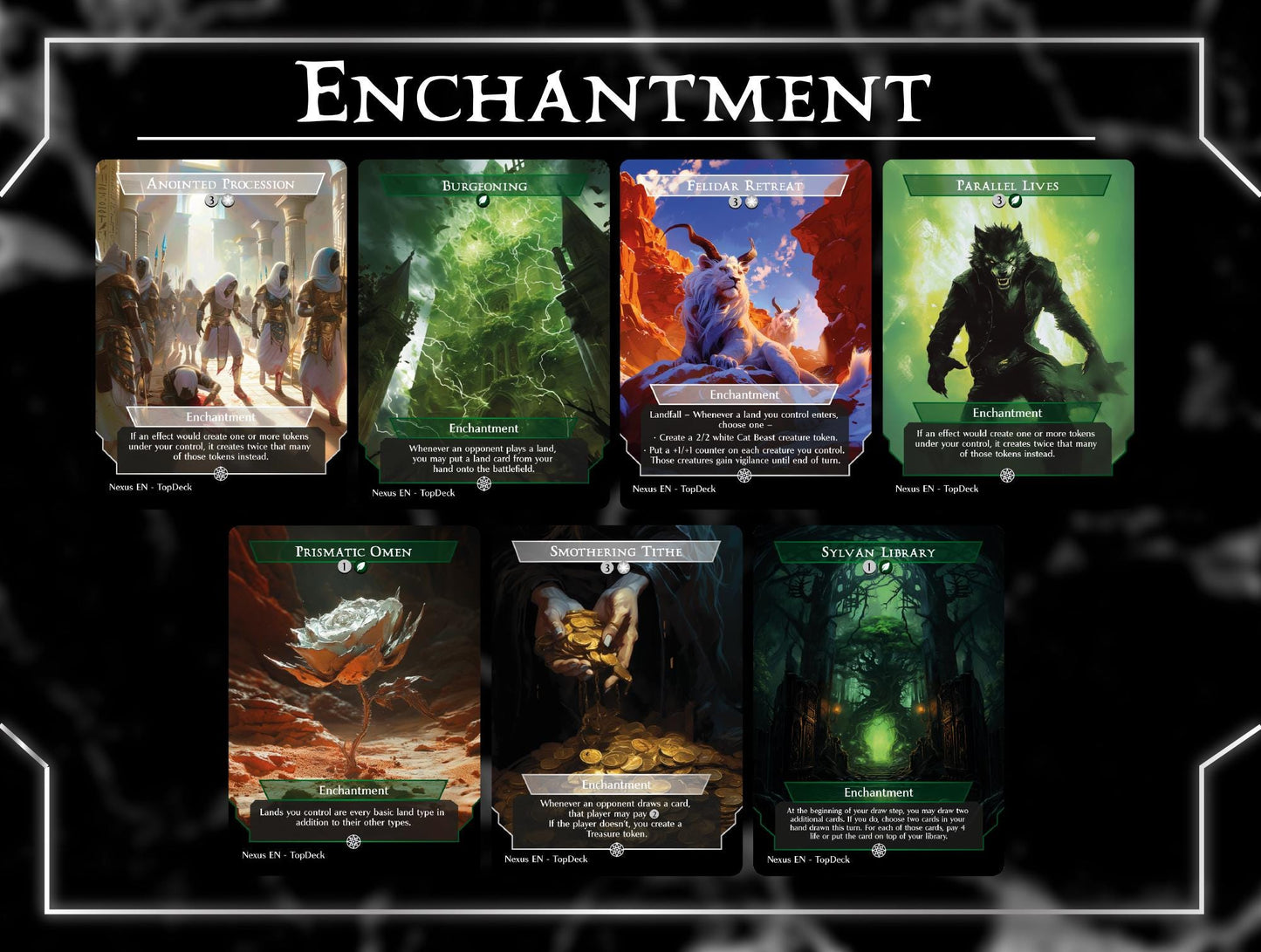 Hazezon Desert - Commander EDH Deck - With Tokens - MTG Full Proxy Deck, Altered Cards cEDH