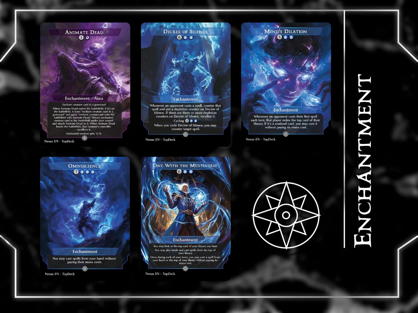Esika Prismatic Bridge - Commander EDH Deck - With Tokens - MTG Full Proxy Deck, Altered Cards cEDH