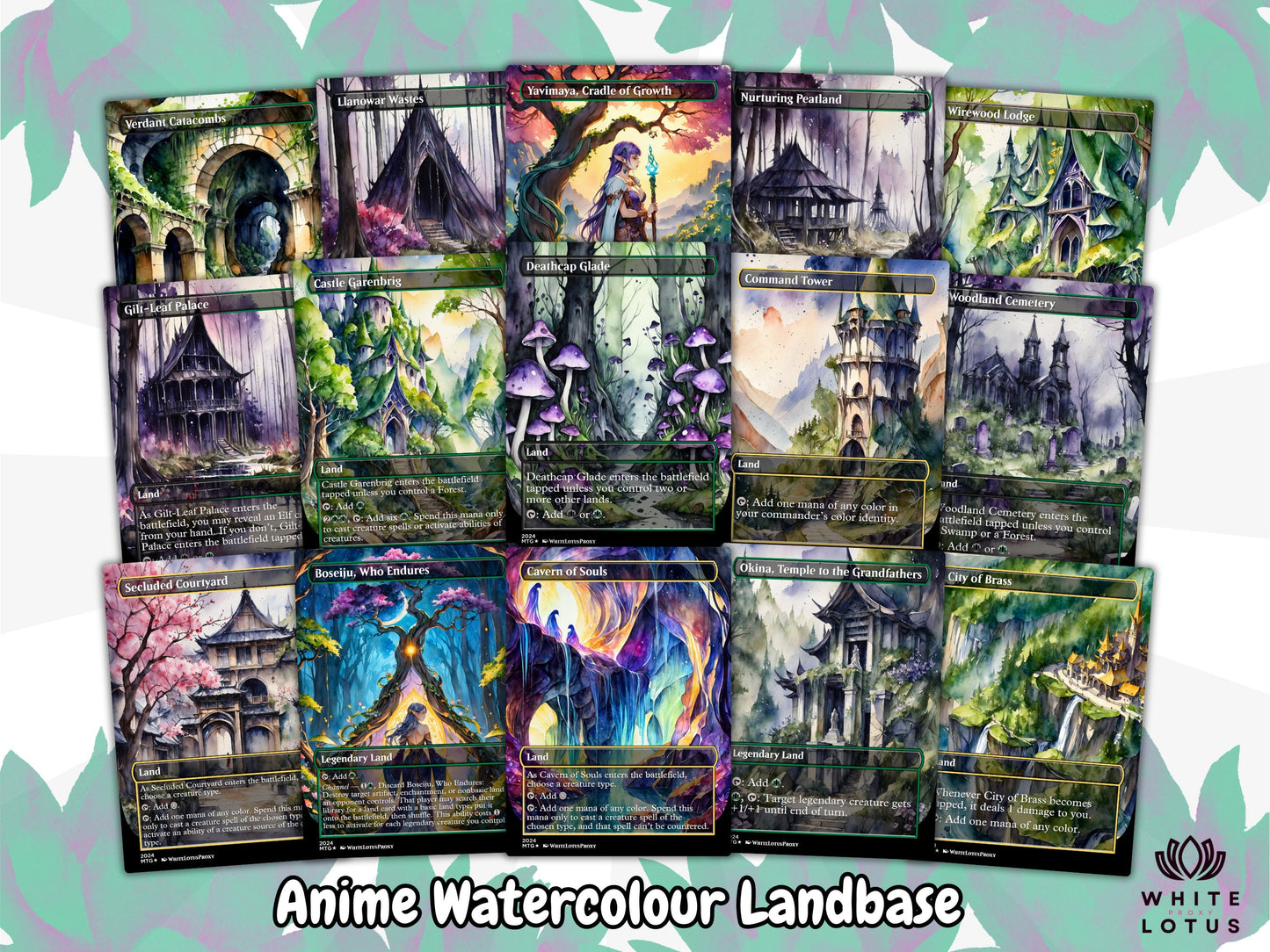 Lathril Blade of the Elves Anime Waifu Ready to Play Proxy Commander Deck Custom Proxy EDH Elf Tribal Elves High Quality Cards