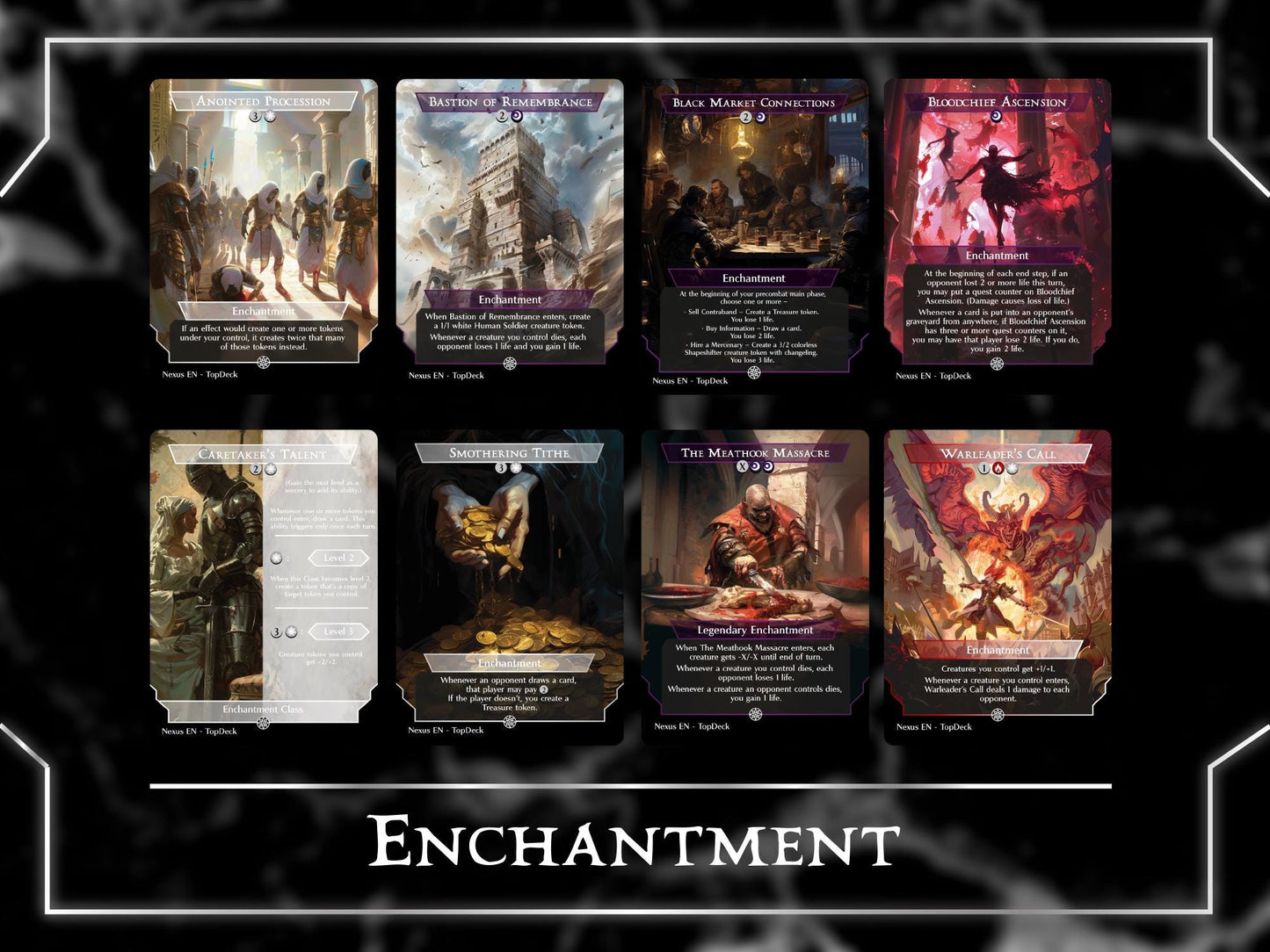 Edgar Vampires - Commander EDH Deck - With Tokens - MTG Full Proxy Deck, Altered Cards cEDH