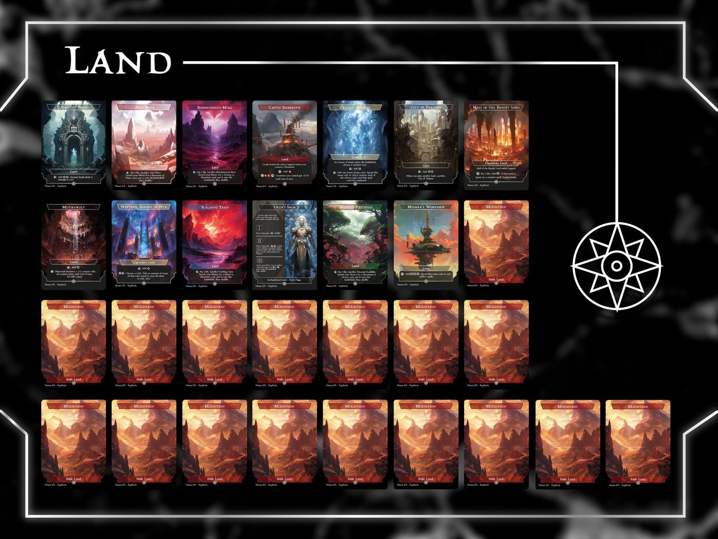 Krenko Goblin - Commander EDH Deck - With Tokens - MTG Full Proxy Deck, Altered Cards cEDH