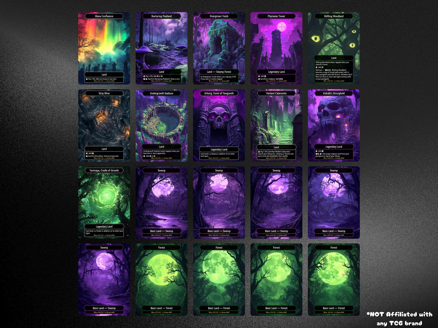 Meren Commander Graveyard Deck – Custom Cards for Casual Play