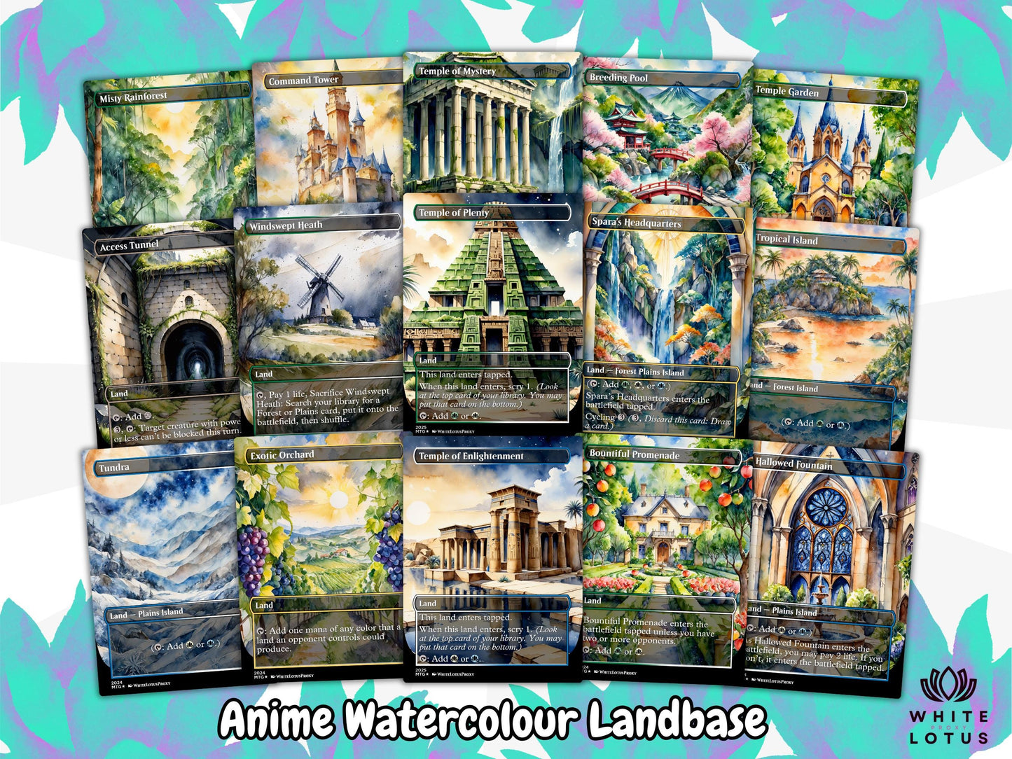 Arcades Walls/Butts Themed Defender Tribal Anime Waifu Proxy Commander Deck Custom Proxy EDH Defender English High Quality Cards