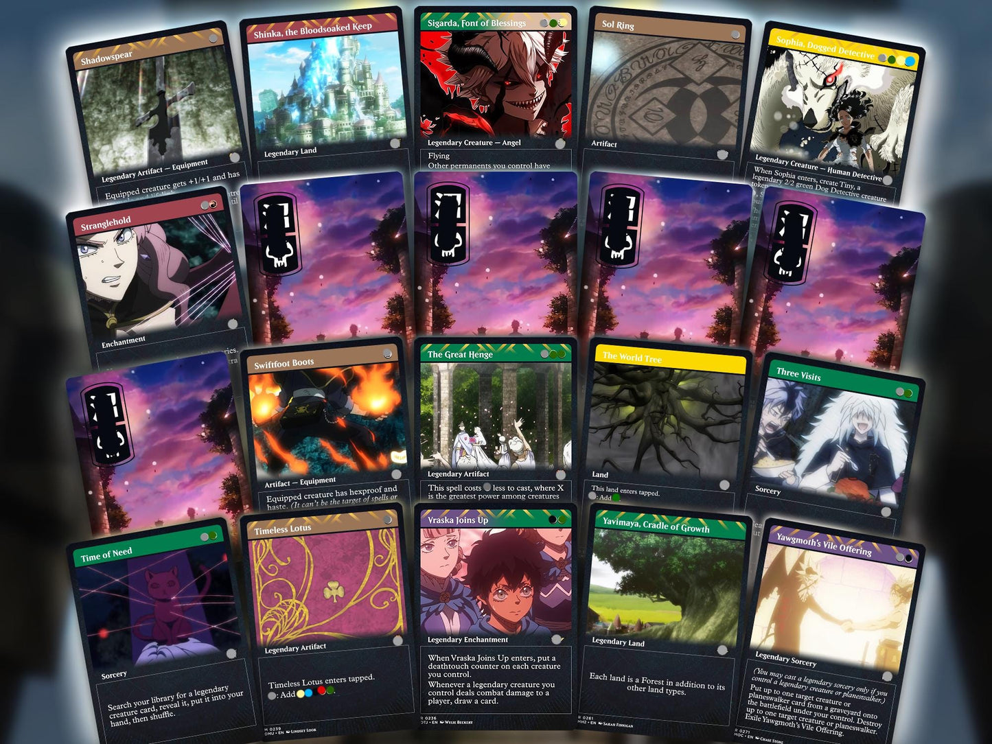 Black Bulls Commander Deck – Legendary Magic Unleashed