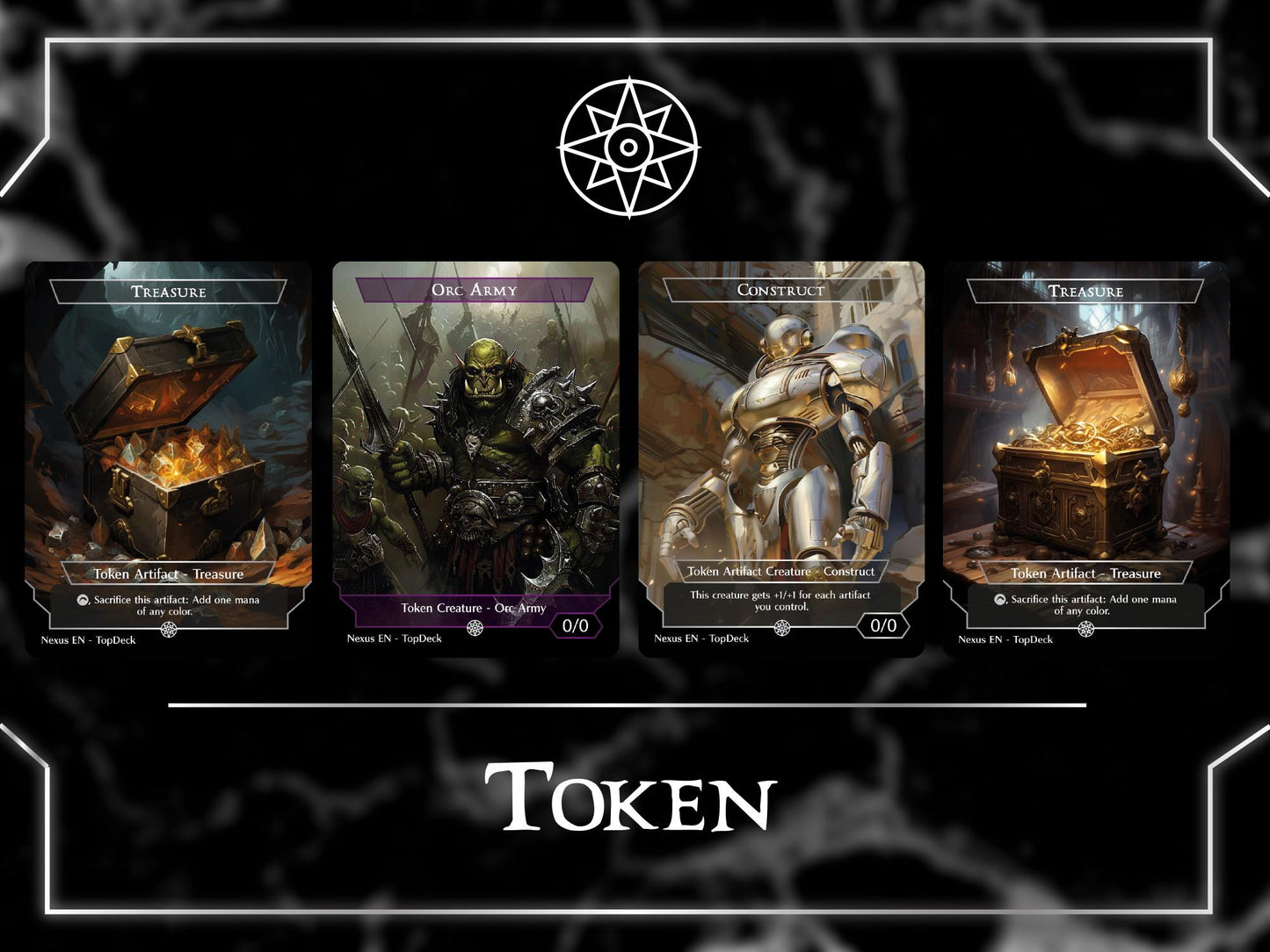 K'rrik cEDH - Commander EDH Deck - With Tokens - MTG Full Proxy Deck, Altered Cards cEDH