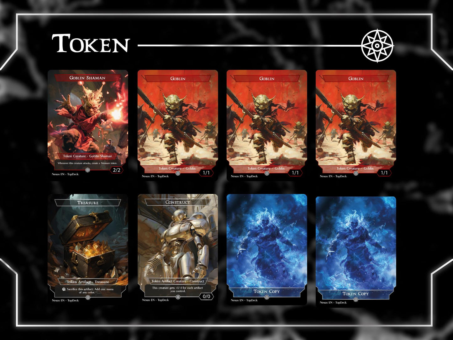 Krenko Goblin - Commander EDH Deck - With Tokens - MTG Full Proxy Deck, Altered Cards cEDH