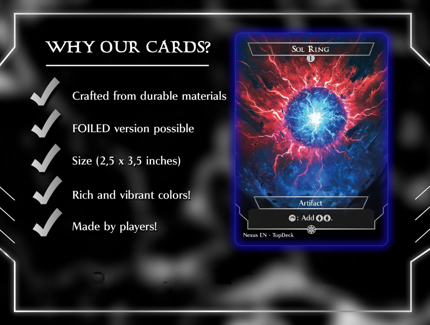 Niv-Mizzet Spellslinger - Commander EDH Deck - With Tokens - MTG Full Proxy Deck, Altered Cards cEDH