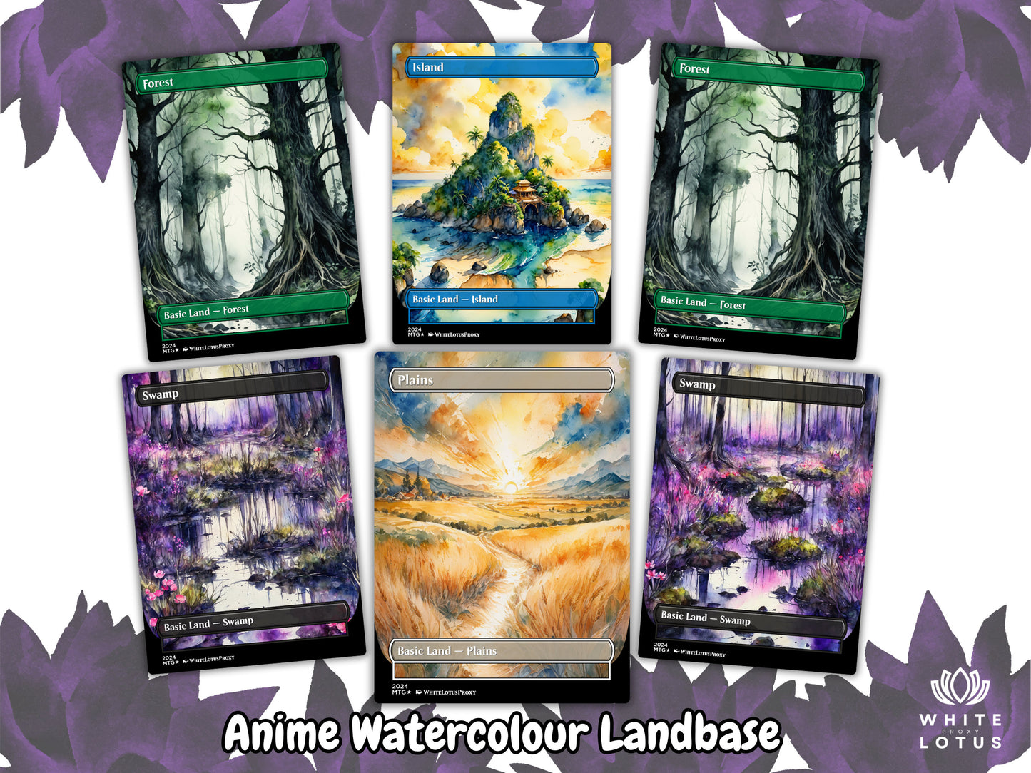 Atraxa INFECT Anime Waifu Ready to Play Proxy Commander Deck Custom Proxy EDH Phyrexian Tribal English High Quality Cards