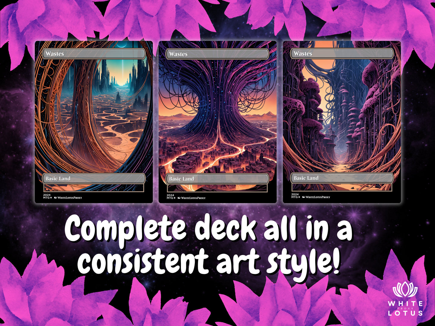 Zhulodok Eldrazi Anime Waifu Proxy Commander Deck Special Edition Custom EDH Deck English High Quality Cards