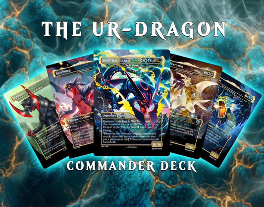 The Ur Dragon MTG Proxy Commander Deck