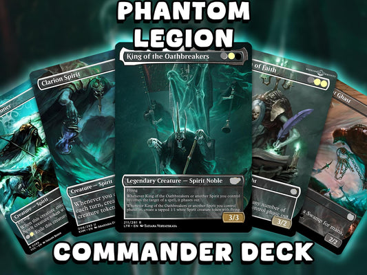 Phantom Legion – Spirit Tribal Commander Deck