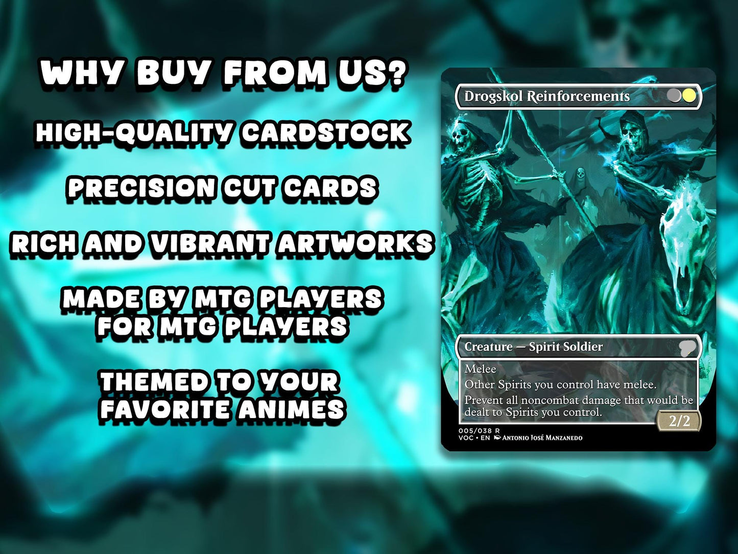 Phantom Legion – Spirit Tribal Commander Deck