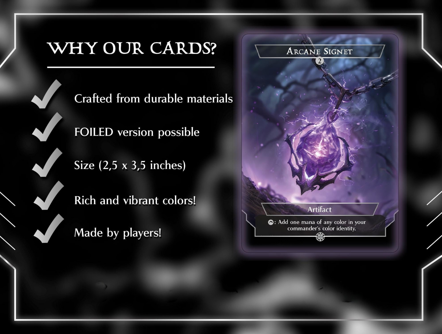 Atraxa Superfriends - Commander EDH Deck - With Tokens - MTG Full Proxy Deck, Altered Cards cEDH