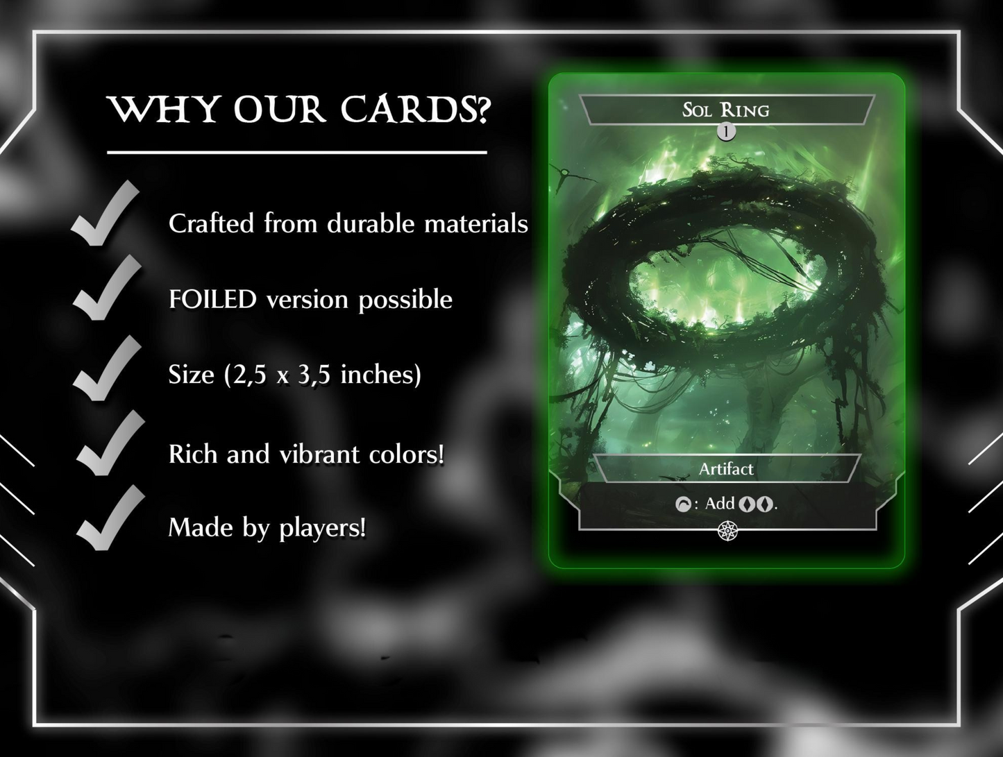 Lathril Elf Tribal - Commander EDH Deck - With Tokens - MTG Full Proxy Deck, Altered Cards cEDH