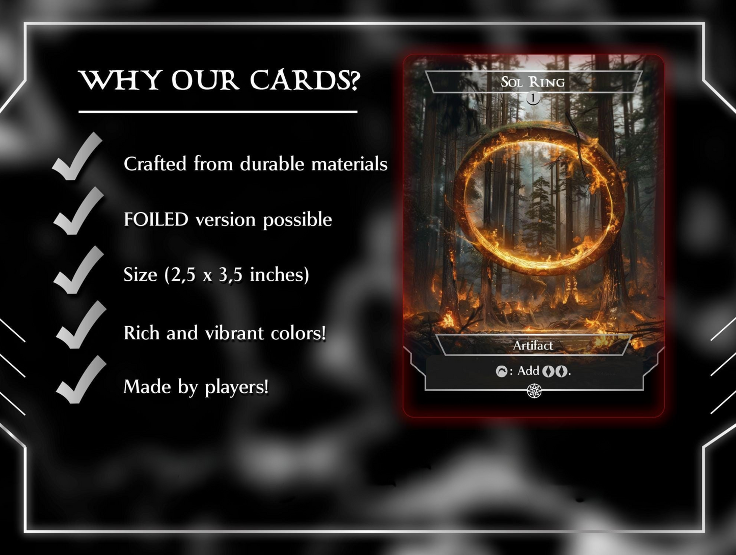 Ur-Dragon Tribal - Commander EDH Deck - With Tokens - MTG Full Proxy Deck, Altered Cards cEDH