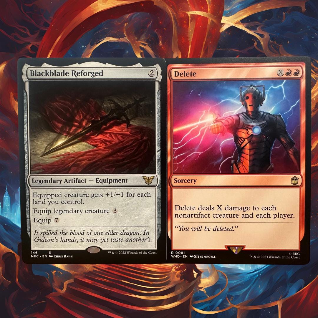 MTG Commander Deck EDH Deck Iron Man, Titan of Innovation 100 Magic Cards Custom Deck Izzet Artifacts Marvel