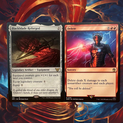MTG Commander Deck EDH Deck Iron Man, Titan of Innovation 100 Magic Cards Custom Deck Izzet Artifacts Marvel