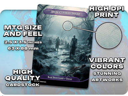 Wilhelt Zombie Tribal - 100 Proxy Cards - Commander EDH Deck - High Quality Altered Cards - Full ManaFlame Deck