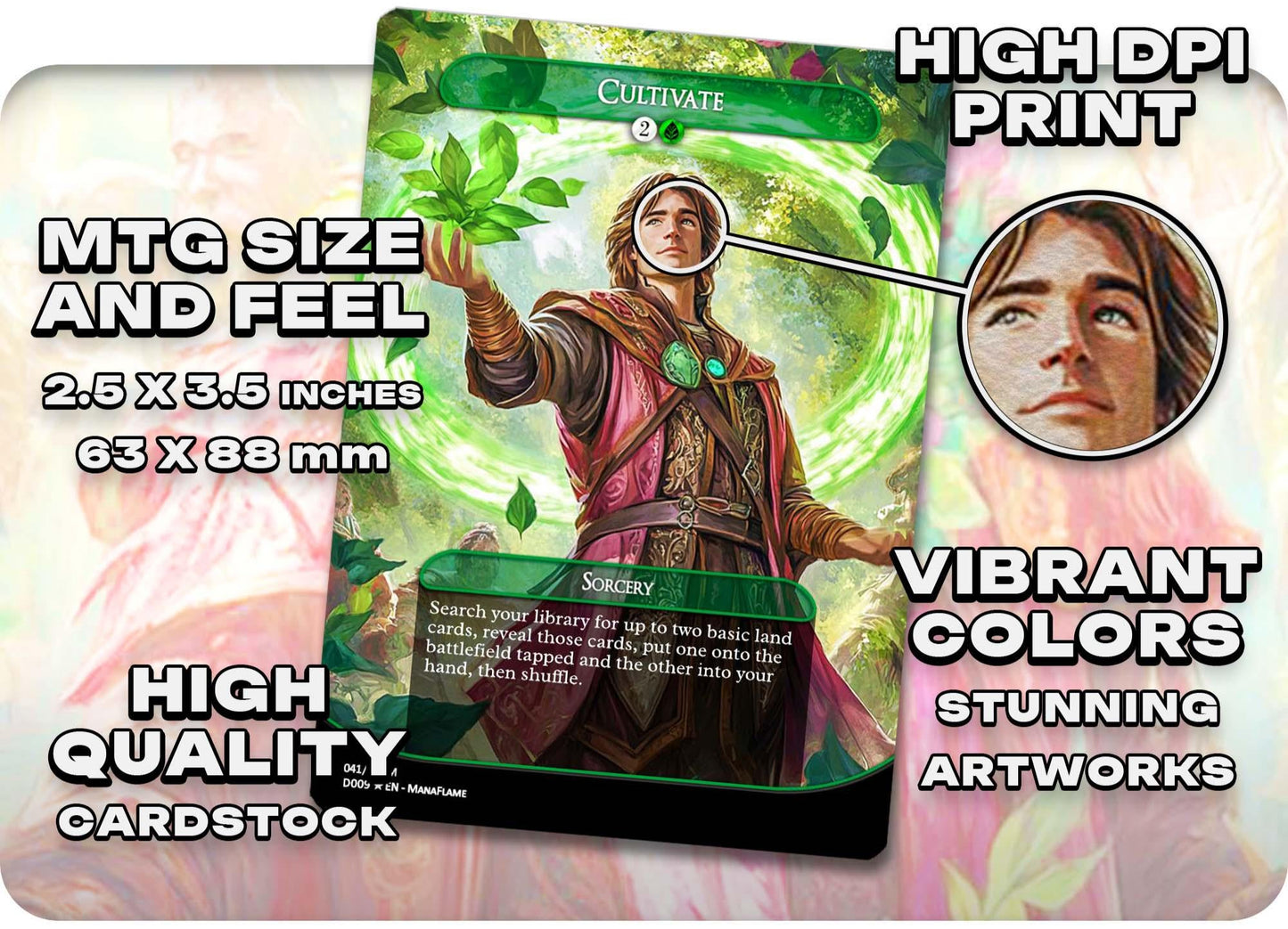 Jodah Legends Tribal - 120 Proxy Cards - Commander EDH Deck - High Quality Altered Cards - Full ManaFlame Deck