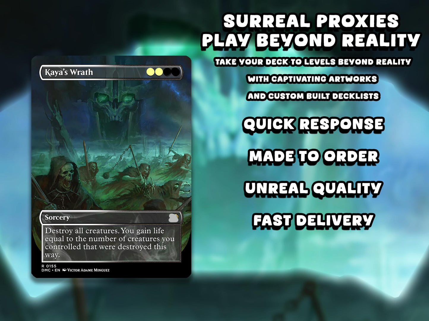 Phantom Legion – Spirit Tribal Commander Deck