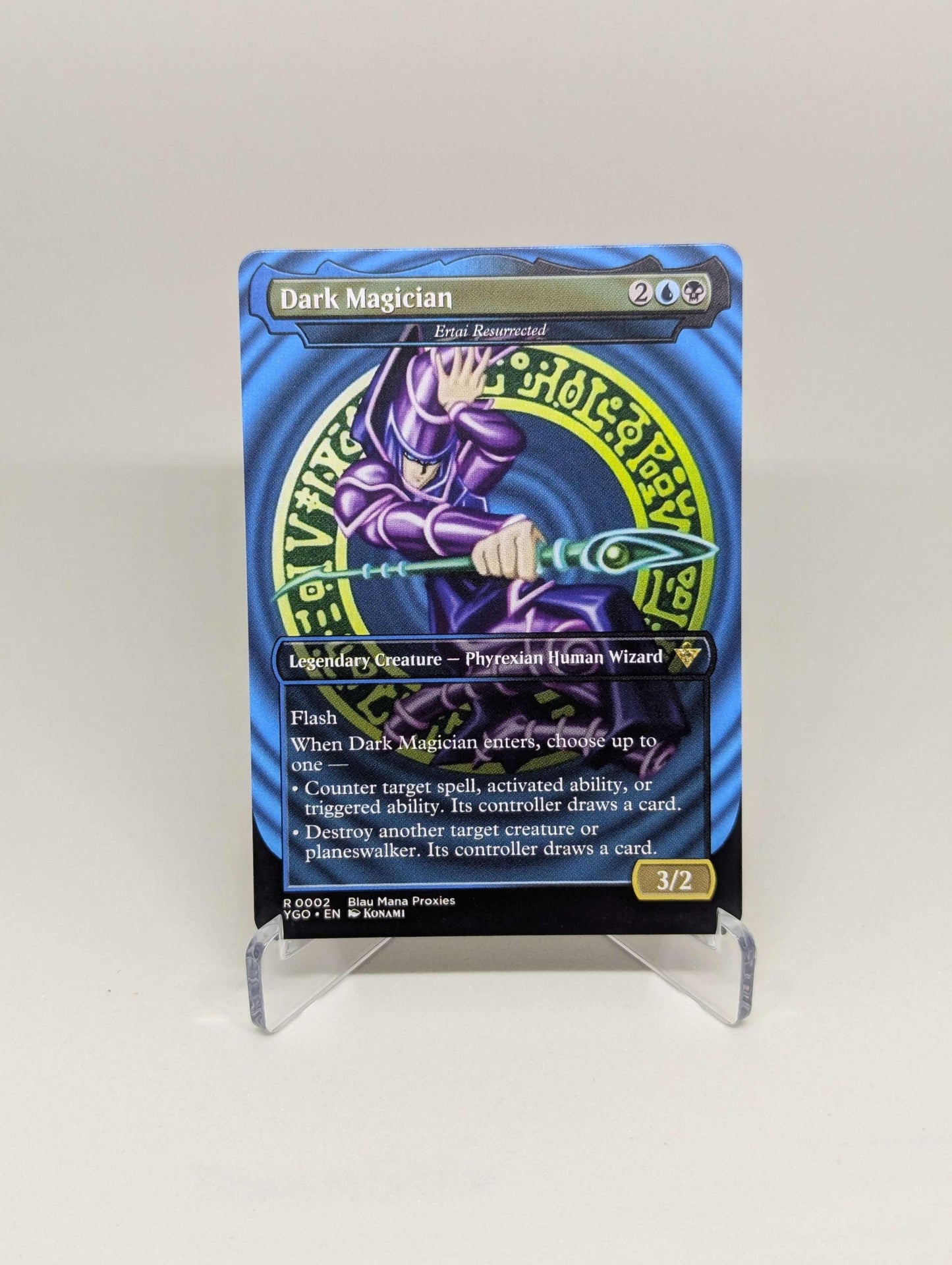 Yu-Gi-Oh MTG EDH Commander Proxy Deck - Dark Magic! - Wizards - 100 Cards, 8 Tokens - Magic - Gathering - Yugioh - Proxies - Orica